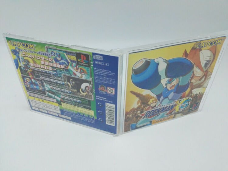 ROCKMAN X5 PLAYSTATION PSX JAPAN - Image 4