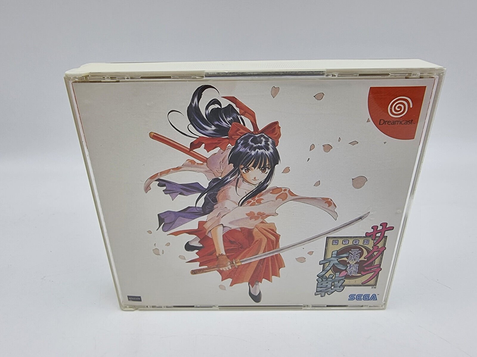 SAKURA WARS SEGA DREAMCAST JAPAN USED