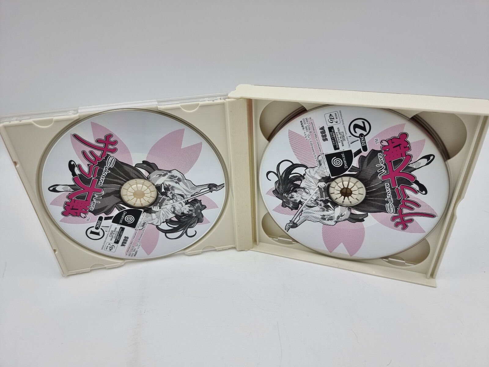 SAKURA WARS SEGA DREAMCAST JAPAN USED - Image 4