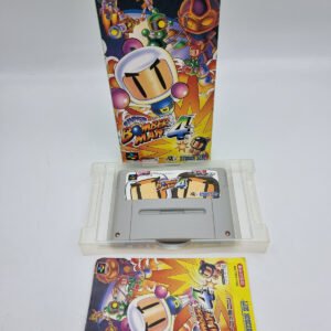 SUPER BOMBERMAN 4 SUPER FAMICOM JAPAN USED