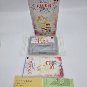 TENSHI NO UTA SUPER FAMICOM JAPAN USED