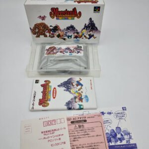 MONSTANIA SUPER FAMICOM JAPAN USED