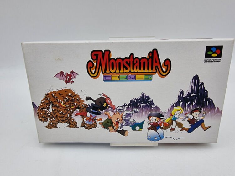 MONSTANIA SUPER FAMICOM JAPAN USED - Image 2