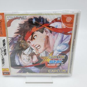 SNK VS CAPCOM MILLENIUM RIGHT 2000 SEGA DREAMCAST JAPAN BRAND NEW SEALED
