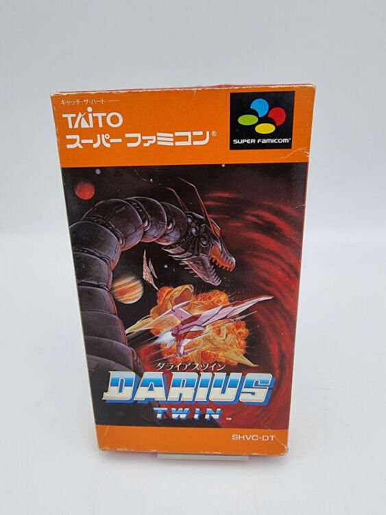 DARIUS TWIN SUPER FAMICOM JAPAN USED - Image 2