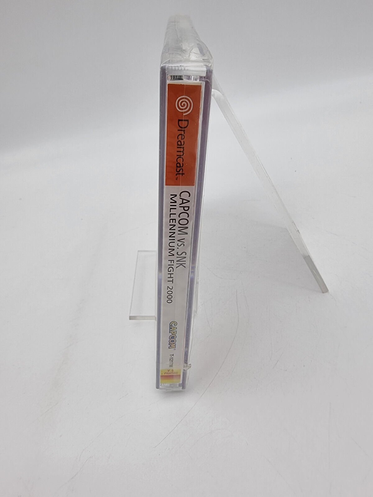 SNK VS CAPCOM MILLENIUM RIGHT 2000 SEGA DREAMCAST JAPAN BRAND NEW SEALED - Image 4