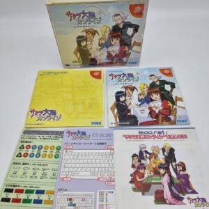 SAKURA WARS ONLINE PARIS SEGA DREAMCAST JAPAN USED