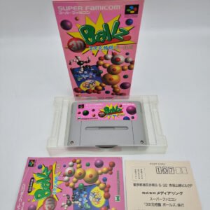 3D BALLZ SUPER FAMICOM JAPAN USED
