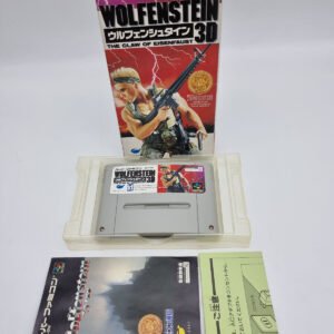 WOLFENSTEIN 3D SUPER FAMICOM JAPAN USED
