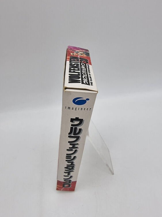 WOLFENSTEIN 3D SUPER FAMICOM JAPAN USED - Image 4