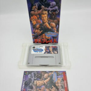 MUTANT FIGHTERS DEATH BRADE SUPER FAMICOM JAPAN USED
