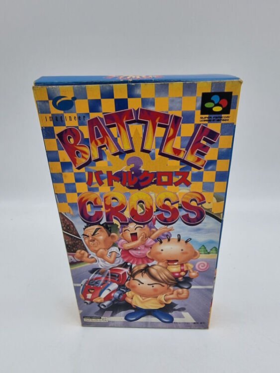 BATTLE CROSS SUPER FAMICOM JAPAN USED - Image 2