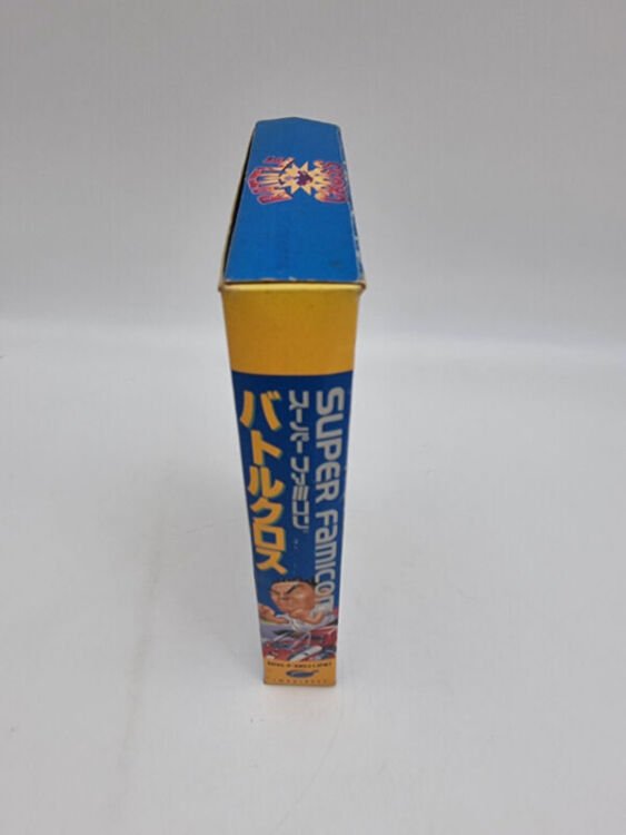 BATTLE CROSS SUPER FAMICOM JAPAN USED - Image 4