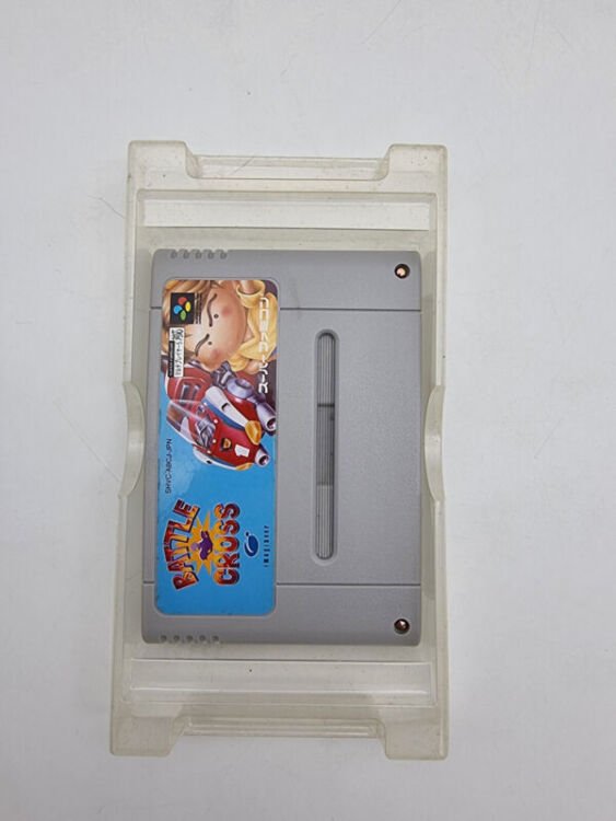 BATTLE CROSS SUPER FAMICOM JAPAN USED - Image 6