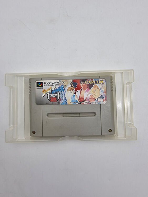 STREET FIGHTER ZERO 2 SUPER FAMICOM JAPAN USED - Image 6