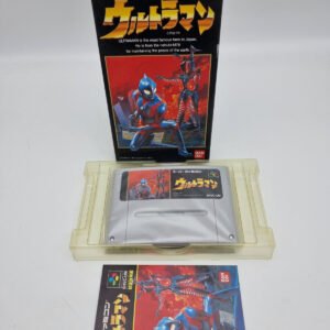 ULTRAMAN SUPER FAMICOM JAPAN USED