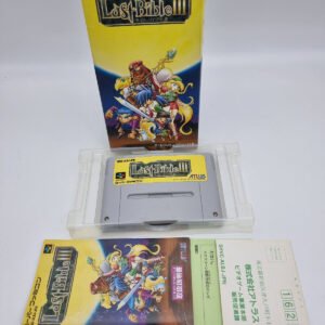 LAST BIBLE III SUPER FAMICOM JAPAN USED
