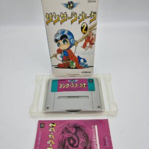 SANSARA NAGA 2 SUPER FAMICOM JAPAN USED