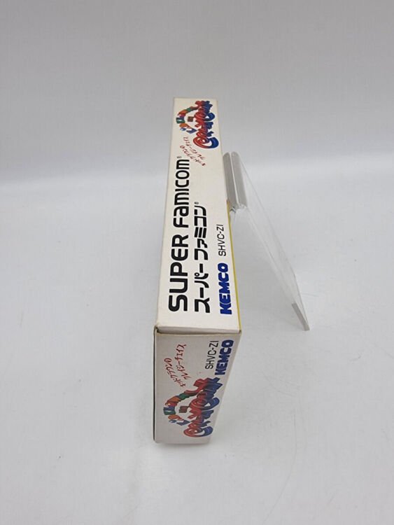 KID KLOWN IN CRAZY CHASE SUPER FAMICOM JAPAN USED - Image 4