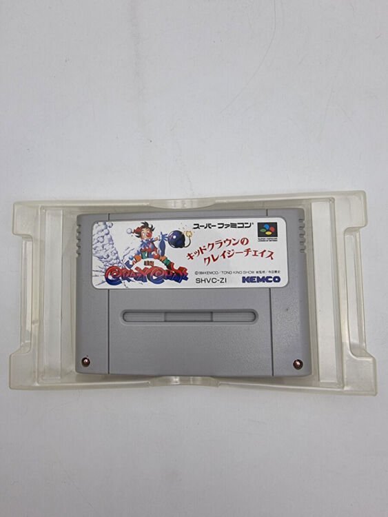 KID KLOWN IN CRAZY CHASE SUPER FAMICOM JAPAN USED - Image 6