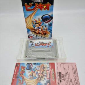 PINOCCHIO SUPER FAMICOM JAPAN USED