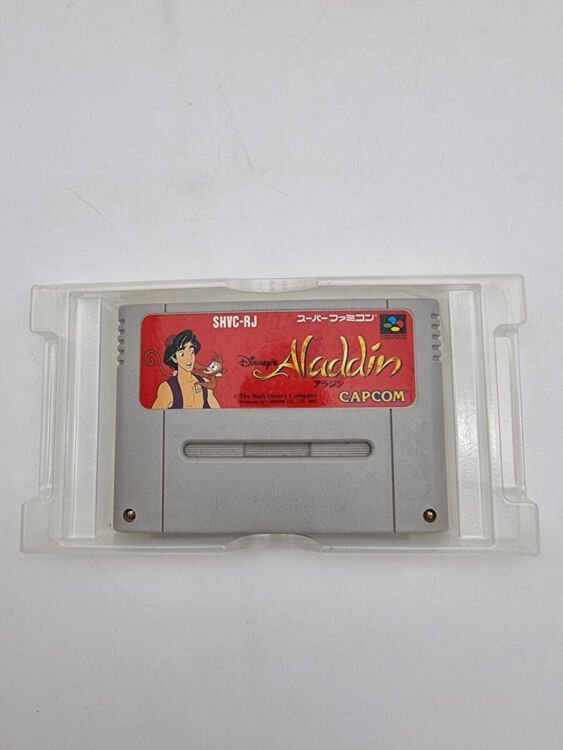 ALADDIN SUPER FAMICOM JAPAN USED - Image 6