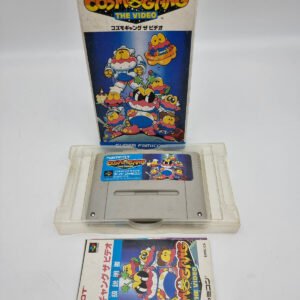 COSMO GANG THE VIDEO SUPER FAMICOM JAPAN USED