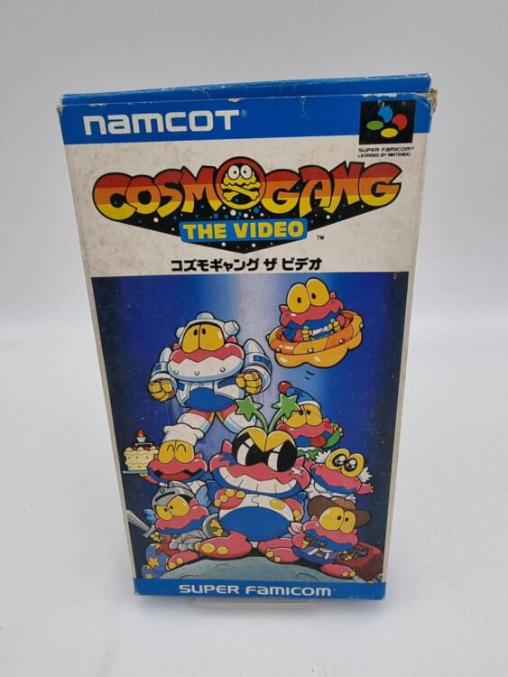 COSMO GANG THE VIDEO SUPER FAMICOM JAPAN USED - Image 2