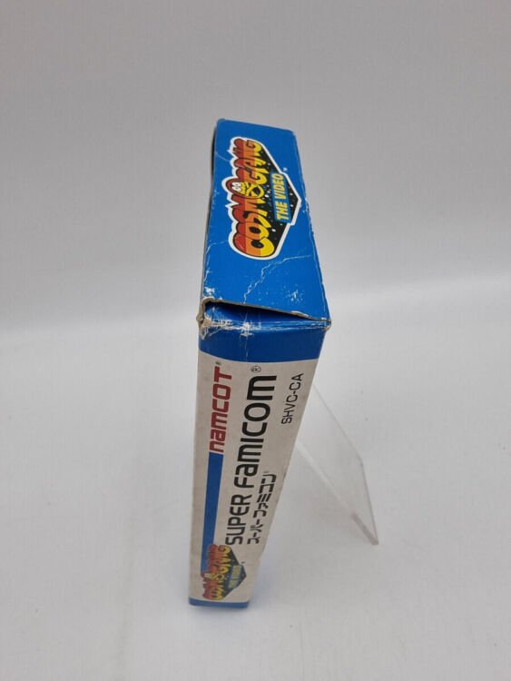 COSMO GANG THE VIDEO SUPER FAMICOM JAPAN USED - Image 4