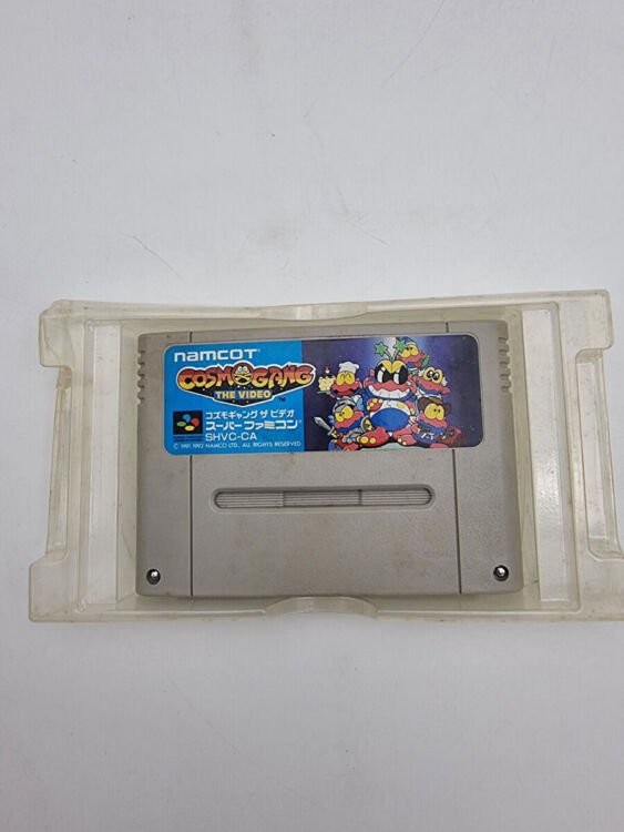 COSMO GANG THE VIDEO SUPER FAMICOM JAPAN USED - Image 6