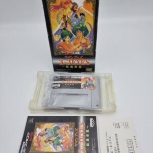 3X3 EYES SUPER FAMICOM JAPAN USED
