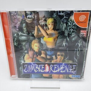 ZOMBIE REVENGE SEGA DREAMCAST JAPAN USED