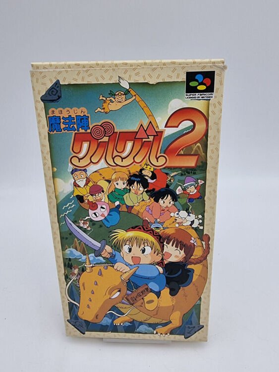 MAHOUJIN GURU GURU 2 SUPER FAMICOM JAPAN USED - Image 2