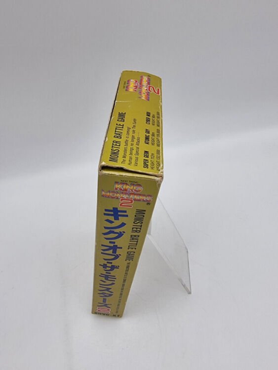 KING OF THE MONSTERS 2 SUPER FAMICOM JAPAN USED - Image 4