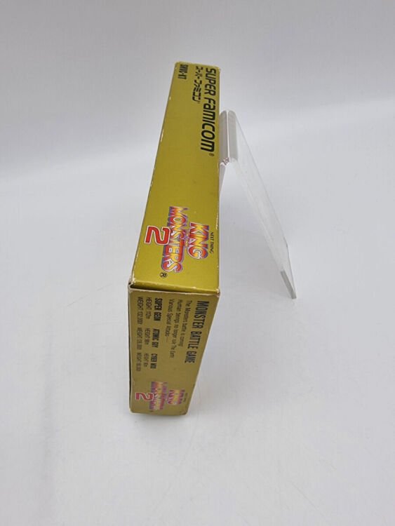 KING OF THE MONSTERS 2 SUPER FAMICOM JAPAN USED - Image 5