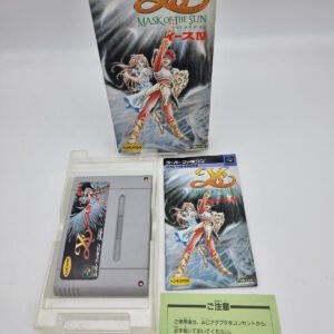 YS IV MASK OF THE SUN SUPER FAMICOM JAPAN USED