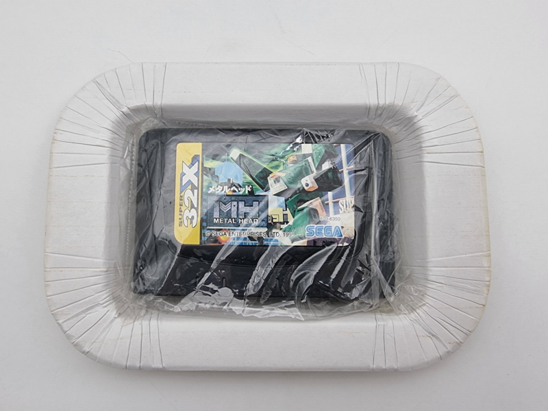 METAL HEAD JAPAN VERSION SEGA 32X USED TESTED - Image 7