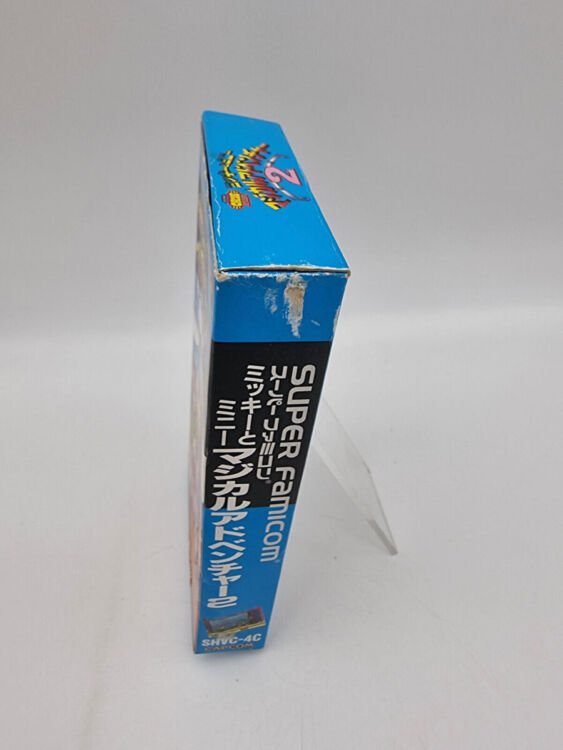 MICKEY S MAGICAL ADVENTURE 2 SUPER FAMICOM JAPAN USED - Image 5