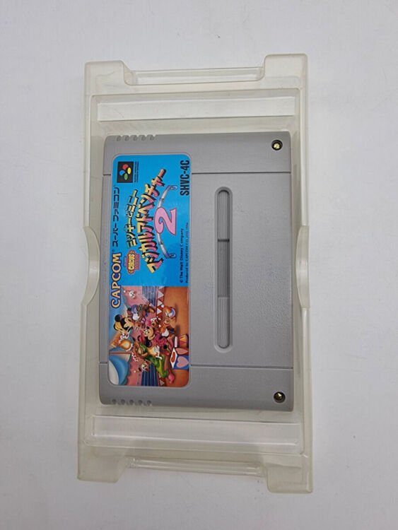 MICKEY S MAGICAL ADVENTURE 2 SUPER FAMICOM JAPAN USED - Image 6
