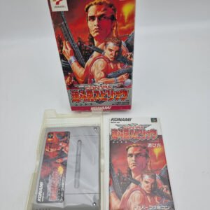 CONTRA SUPER FAMICOM JAPAN USED