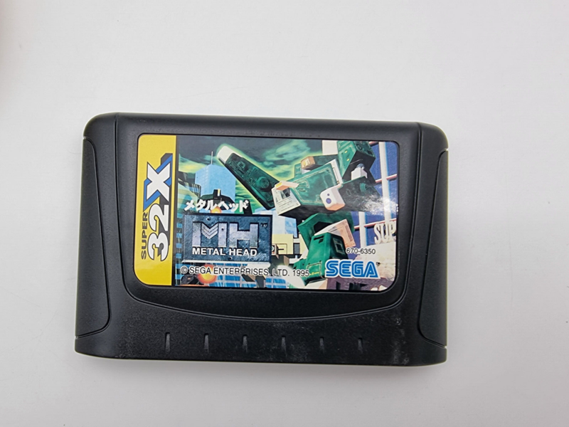 METAL HEAD JAPAN VERSION SEGA 32X USED TESTED - Image 8