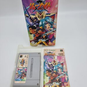 HAOU TAIKEI RYUU KNIGHT ROAD OF PALADIN SUPER FAMICOM JAPAN USED