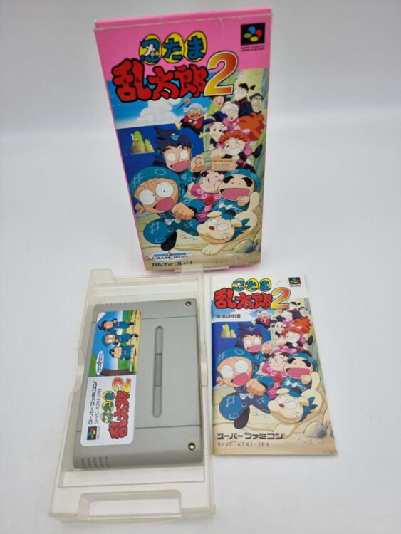 NINTAMA RANTARO 2 SUPER FAMICOM JAPAN USED