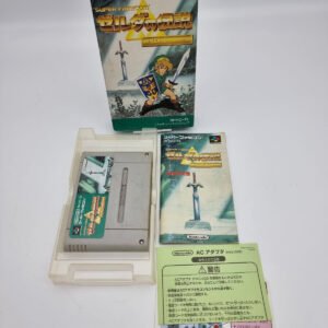 THE LEGEND OF ZELDA A LINK TO THE PAST SUPER FAMICOM JAPAN USED