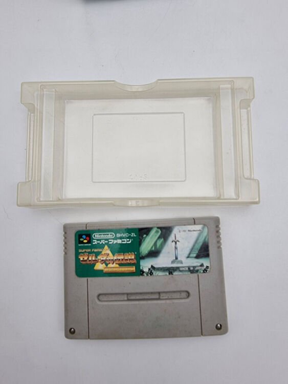 THE LEGEND OF ZELDA A LINK TO THE PAST SUPER FAMICOM JAPAN USED - Image 6