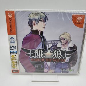 GAROU MARK OF THE WOLVES SEGA DREAMCAST JAPAN BRAND NEW SEALED