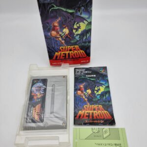 SUPER METROID SUPER FAMICOM JAPAN USED