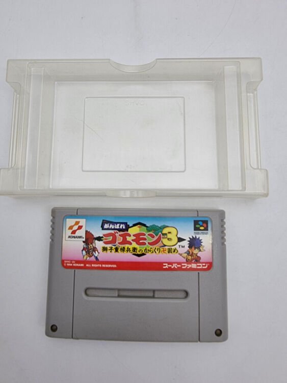 GANBARE GOEMON 3 SUPER FAMICOM JAPAN USED - Image 6