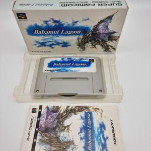 BAHAMUT LAGOON SUPER FAMICOM JAPAN USED