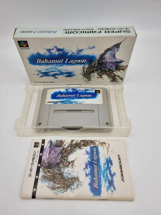 BAHAMUT LAGOON SUPER FAMICOM JAPAN USED